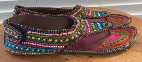 Indian mojari sandals - mojari, womens
