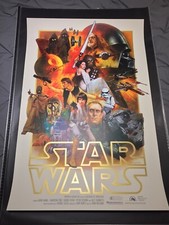 Sanjulian, STAR WARS: A NEW HOPE, Alternative Movie Poster