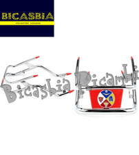 0461 - Front Fender Bumper Red Vespa 50 125 PK S XL