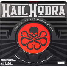 HAIL HYDRA Board Game 6045563 MARVEL (Box damaged)