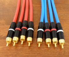 4x2, 0 Meter Profi-Kabel Cinch