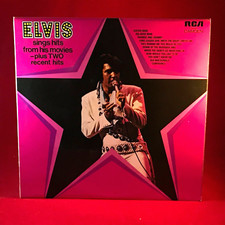 ELVIS PRESLEY Sings Hits From