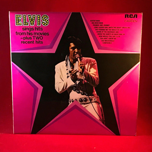 Elvis presley sings - elvis,