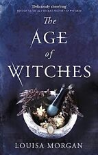 The Age of Witches by Morgan, Louisa Book The Cheap Fast Free Post