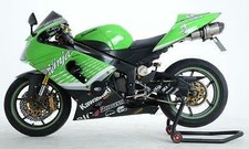 R&G Engine Case Cover Kit (2pc) (RHS + LHS) Kawasaki ZX6-R 2005 2006