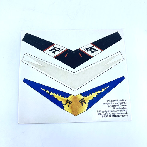 Eldar jetbike banner flags - flags,