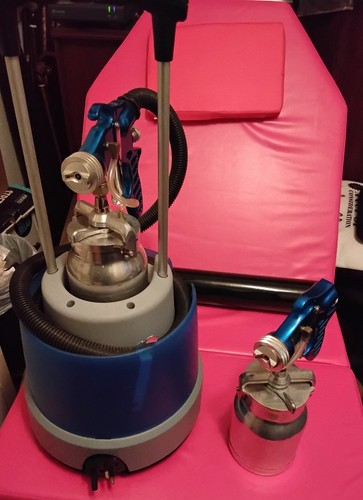 Earlex hv5500 spray - earlex, station