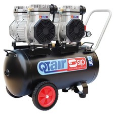 SIP QT Air Compressor Direct Drive Low Noise Oil-Free, 230V 50L 3hp 16CFM 62dB