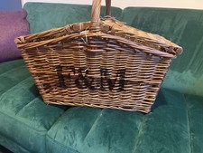 Fortnum & Mason Hamper Basket