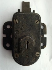Vintage Chubb Safe Lock - No