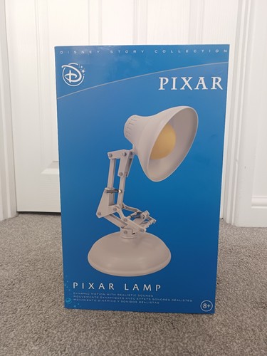 Pixar lamp disney story - pixar,