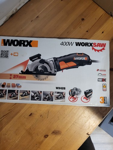 Worx wx426 worxsaw - wx426, corded