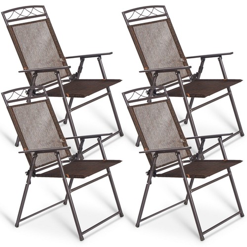Set patio folding - set, 4
