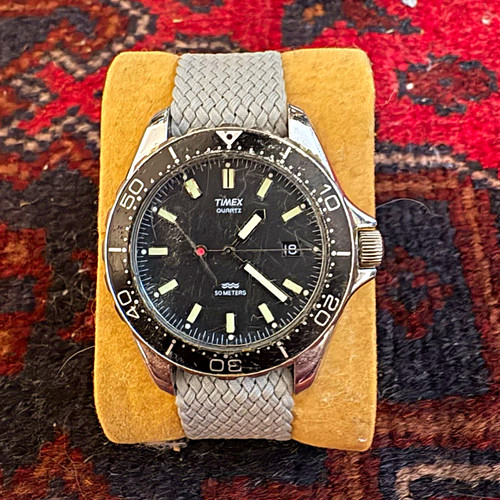 Timex quartz diver - quartz, men's