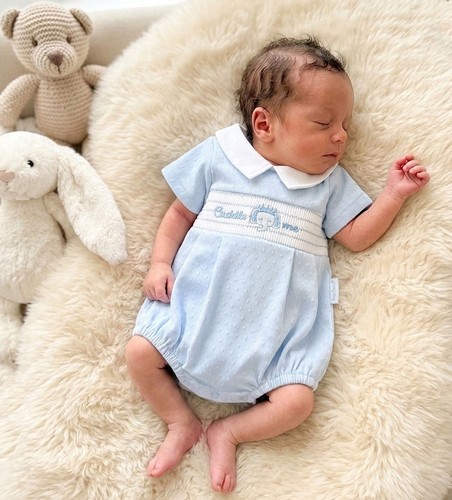 Premature baby girl romper - premature,