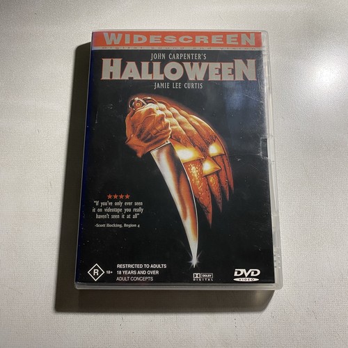 Halloween wide screen - halloween, (1978)