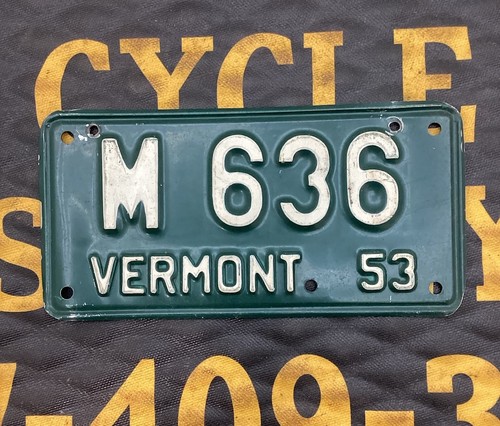 1953 vermont motorcycle - 1953,