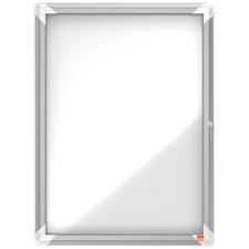 Nobo Premium Plus Outdoor Magnetic Lockable Notice Board 4xA4 1902577