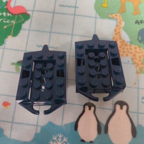 Lego roller coaster cars - roller,