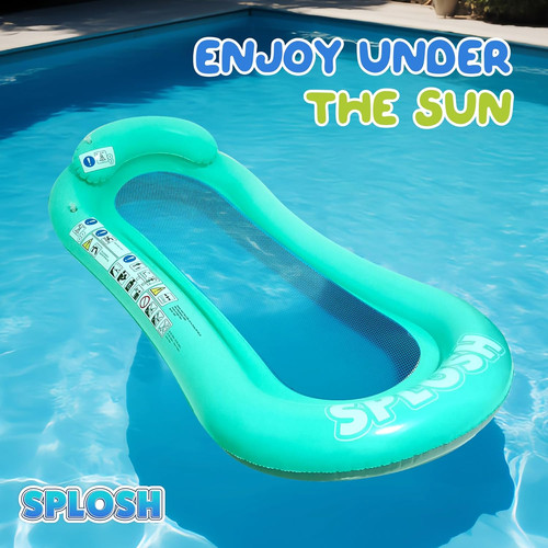 Splosh inflatable mesh pool - mesh,