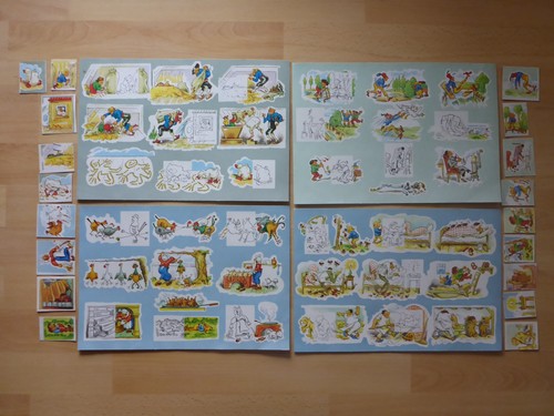 Card parts from old game - parts,