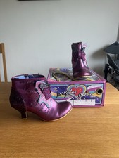 Irregular Choice Mariposa Boots, Worn  Once. 5/38