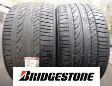 2x 315/35 R20 Bridgestone