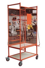Power-TEC Car Parts Trolley