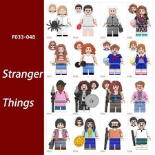 Stranger Things  Halloween Custom Lego Minifigure Horror toy mini figure x 16