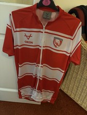 Gloucester Rugby Zip Up Top