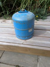 Calorgaz 907 Refillable Gas Bottle (Empty) with handle, for Camping