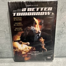 A Better Tomorrow DVD 1986