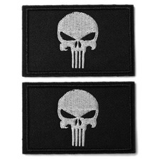 2 Pieces Skull Punisher
