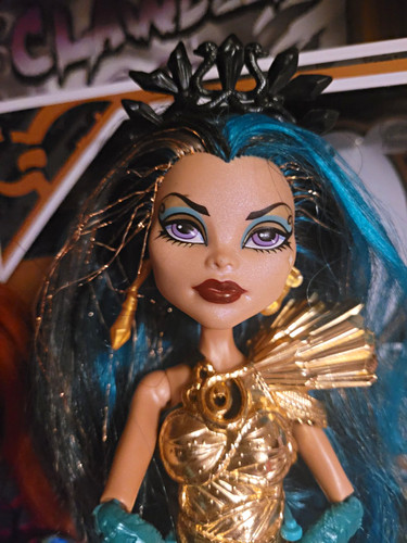 Monster high nefera de nile - monster,