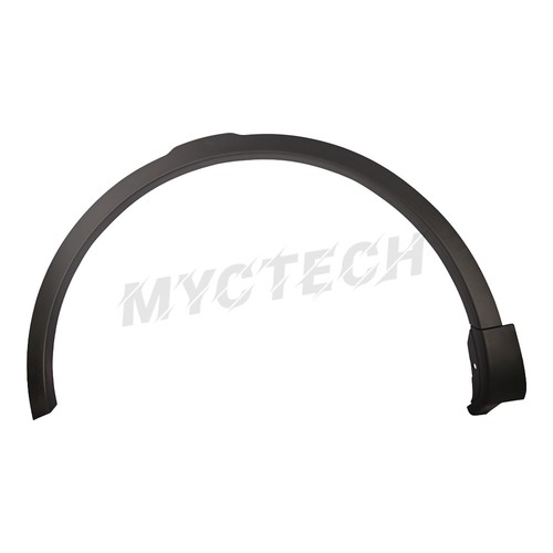 Left front fender moulding - left,