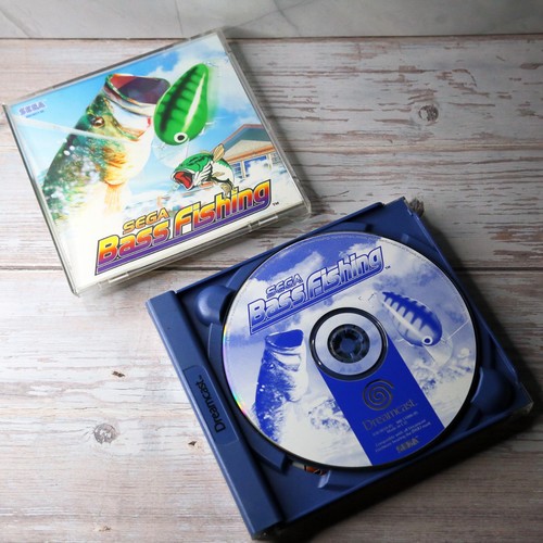 Sega bass fishing working - working, |