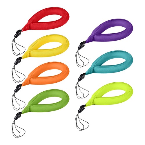 Waterproof camera float - camera, strap