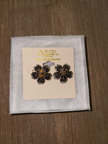 Amrita singh black - singh, enameled