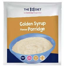 1:1 Diet By CWP Golden Syrup Porridge X 7 FREEPOST NO BUYER FEES