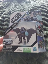 Star Wars Mission Fleet: Mandalorian Trooper Wing Suit Figure, New In Box