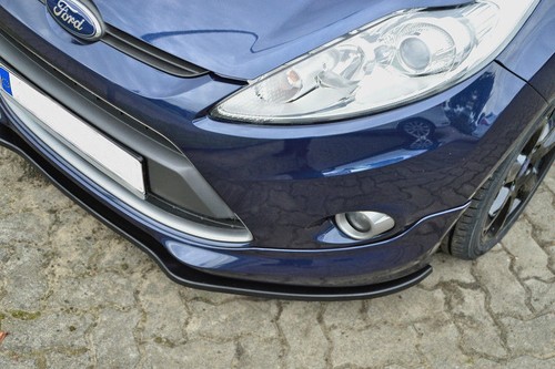 Front bumper spoiler skirt - front,