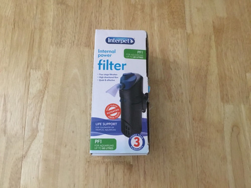 Interpet internal power - internal, filter