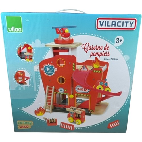 New vilacity playset - new,