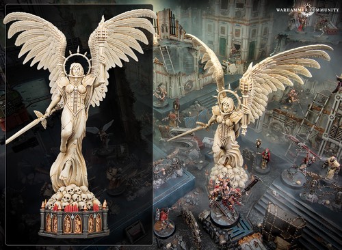 Warhammer adepta sororitas - warhammer,