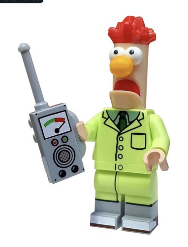 Genuine lego beaker minifigure - lego,