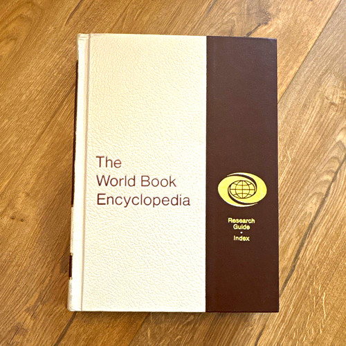 The world book encyclopedia - book,