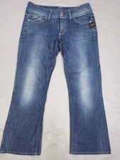 Womens G Star Raw Jeans Size Size 12 14 Bootcut Stretch Low Rise W34 L29