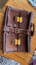 Vintage German Pre-war Leather