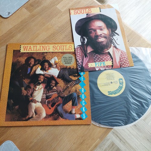 Wailing souls the - on, rocks