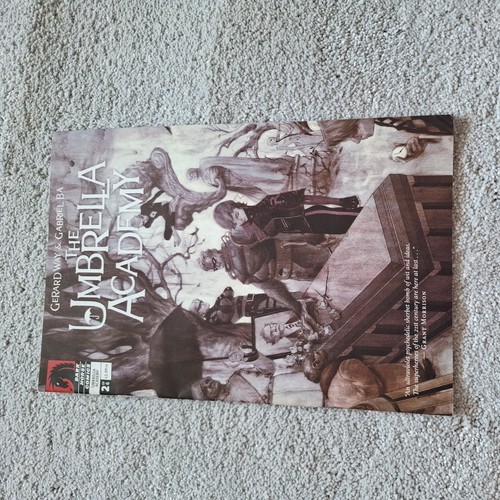 The umbrella academy dark - #2,